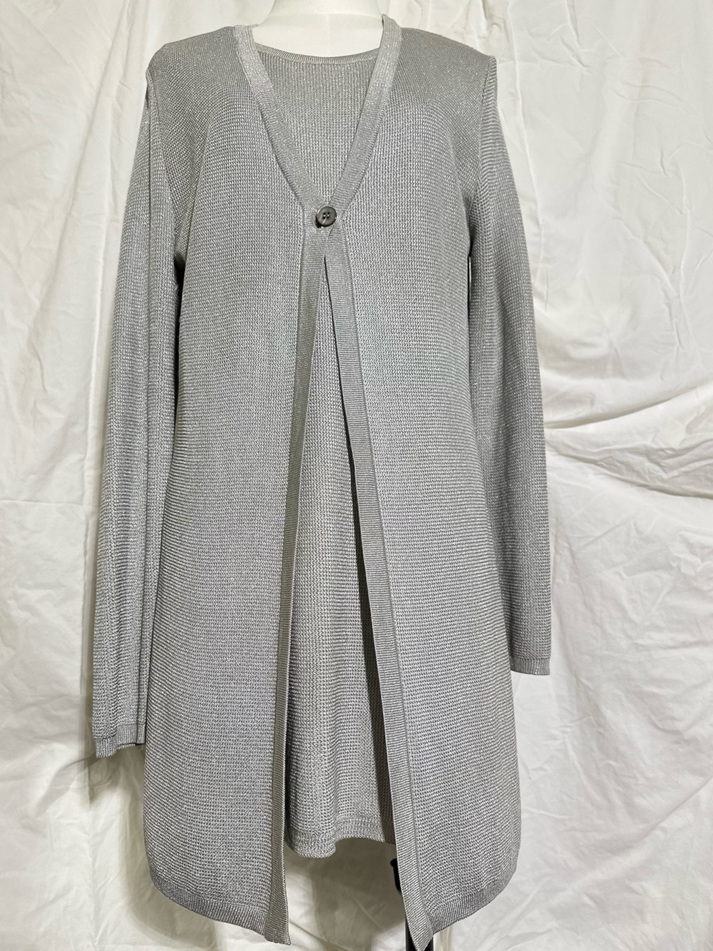 Vintage Dana Buchman Luxe Twin Set